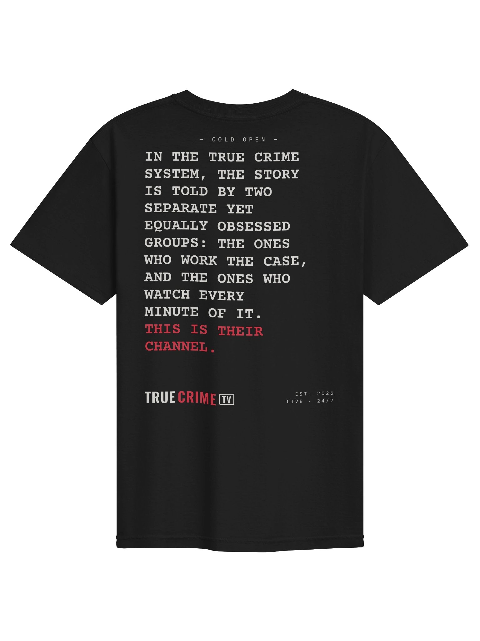 Cold Open Tee product image (2)