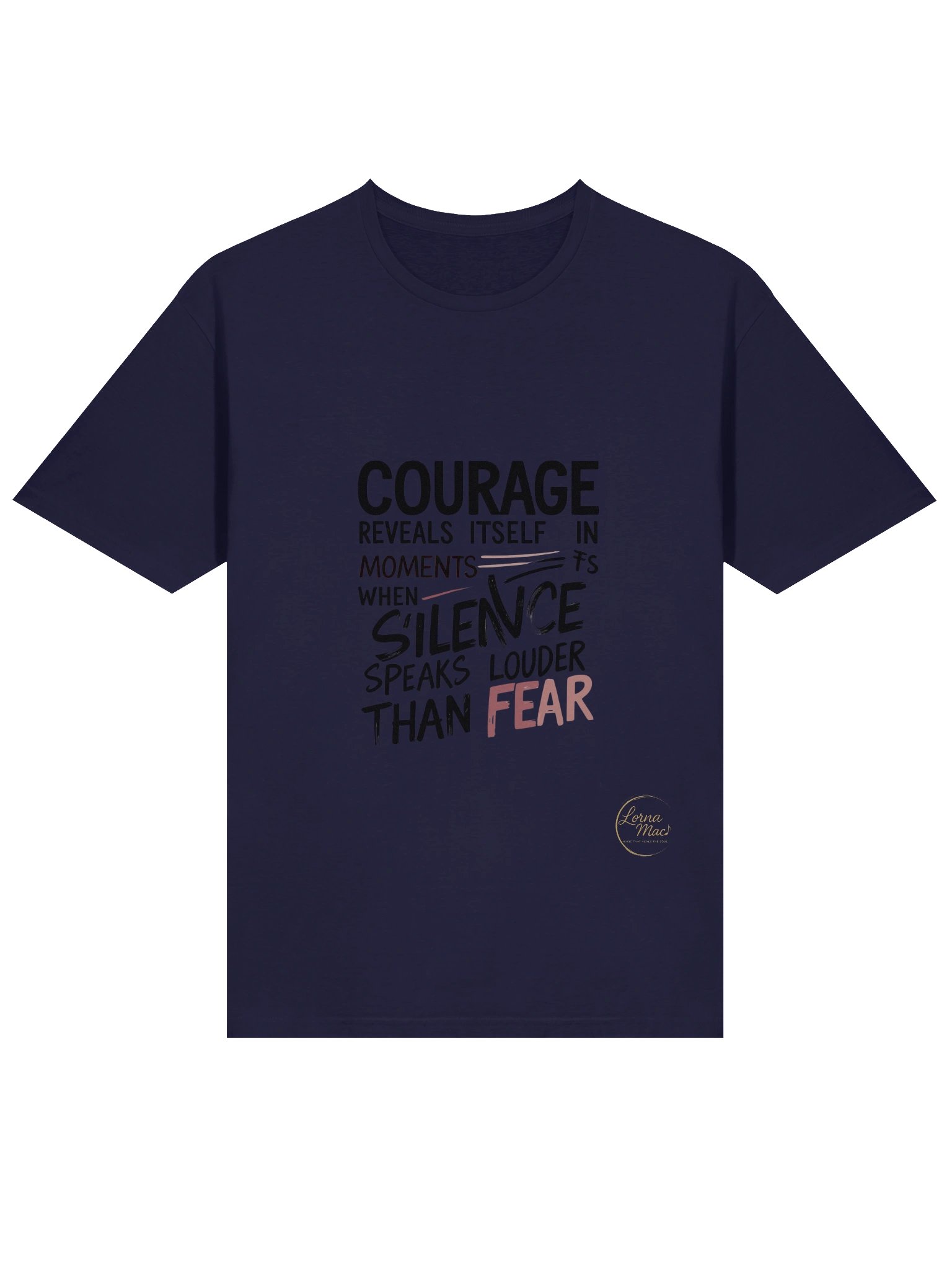 Resilience & Fear Unisex Tee product image (3)