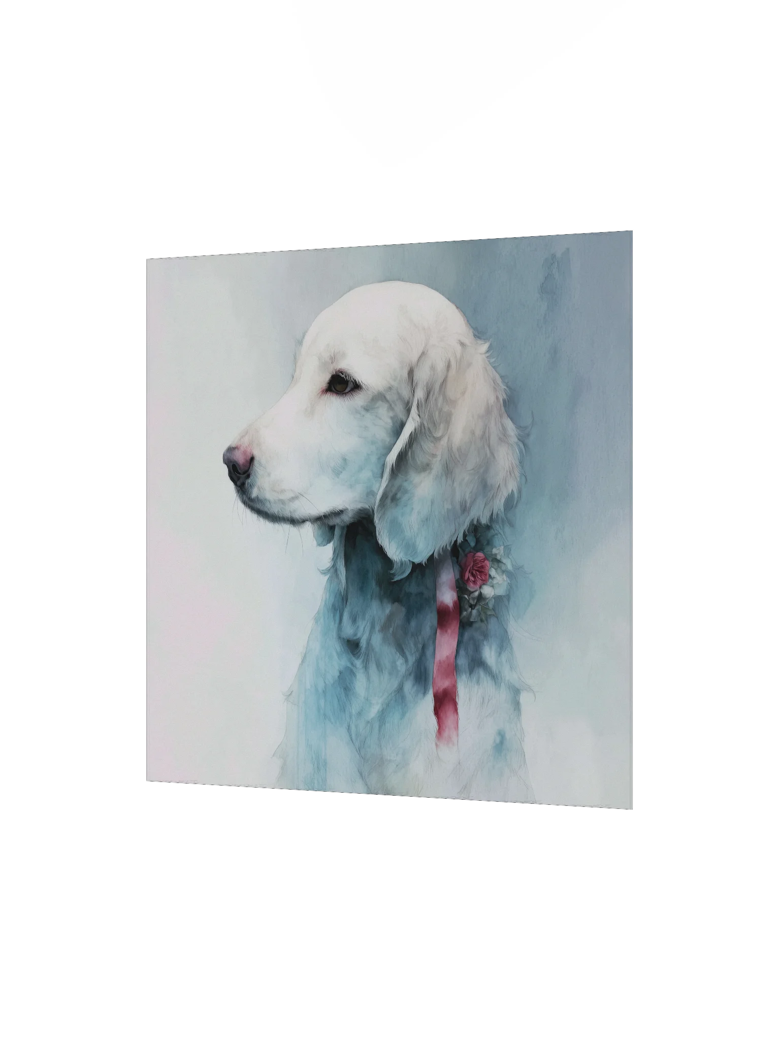 Powder Blue: Gentle Gazing Dog product image (7)