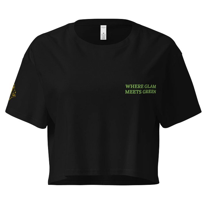 Smokey Chic Branded Crop Top product image (1)