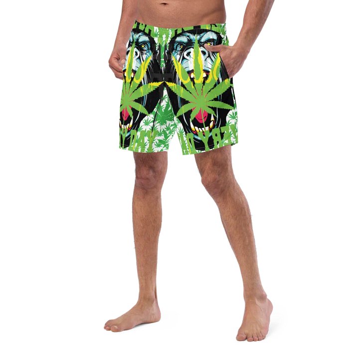 Gorilla Warfare | Swim Trunks product image (2)