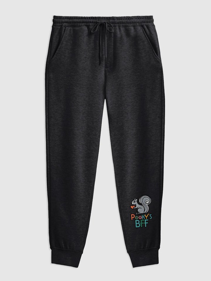 Ultra Comfy Unisex Joggers: Pooky's BFF product image (1)