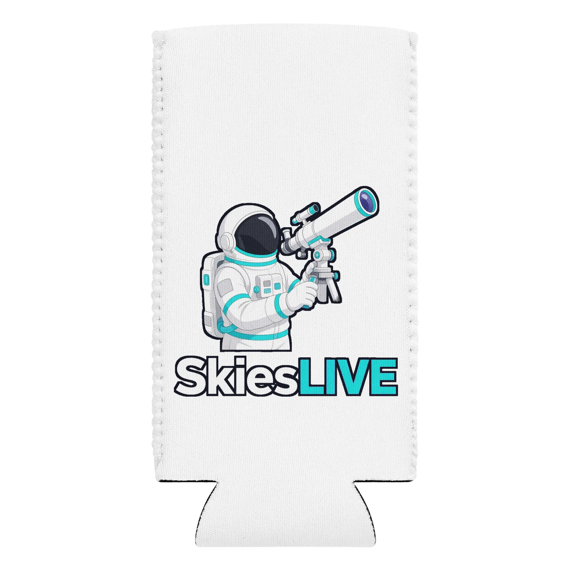 SkiesLIVE Astronaut Koozie product image (20)