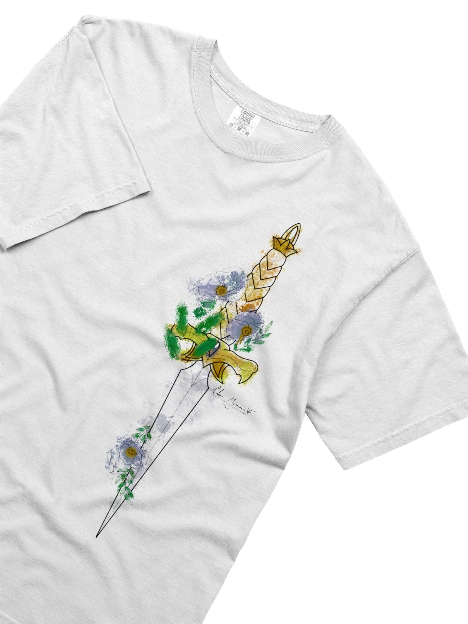 dagger tee product image (5)