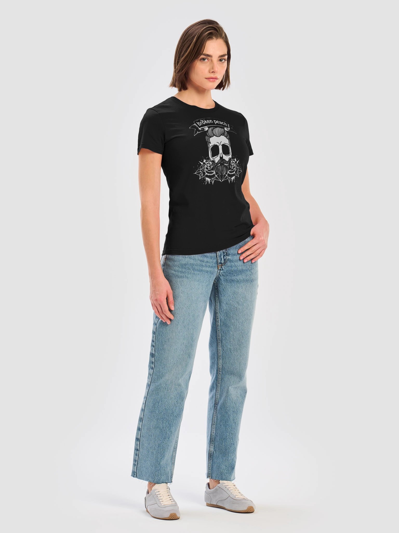 Broken Peach – Classic Skull Special Edition T-Shirt I product image (7)