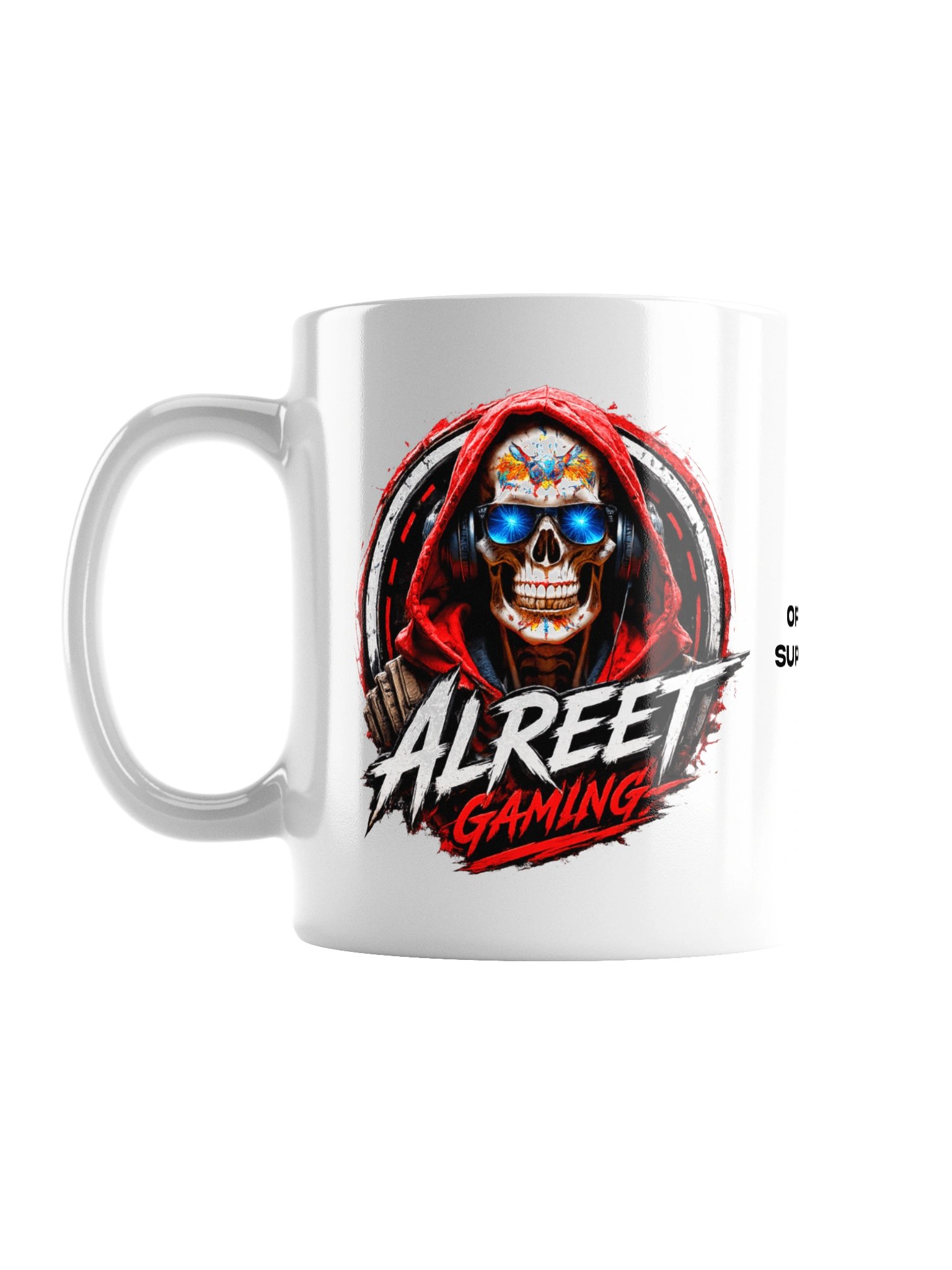 Alreet Gaming Supporters Mug product image (1)