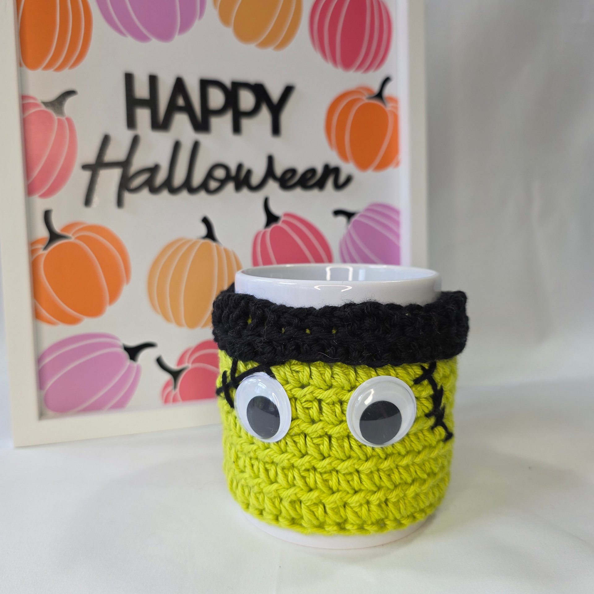 Halloween Crochet Mug Cozy product image (4)