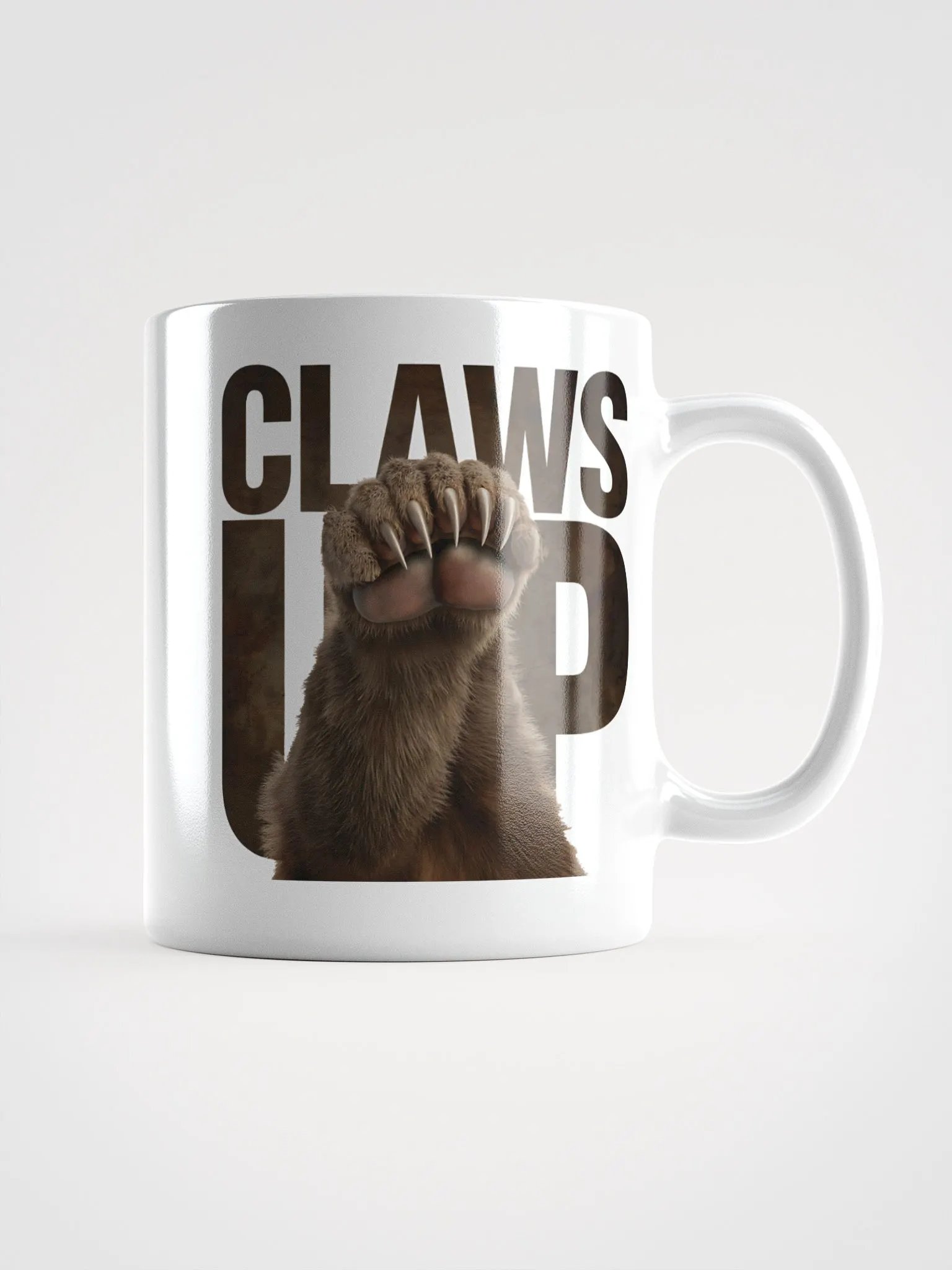 Claws Up Mug - Start Your Day with Team Spirit! | Chicago Bears | NFL Home Locker product image (1)