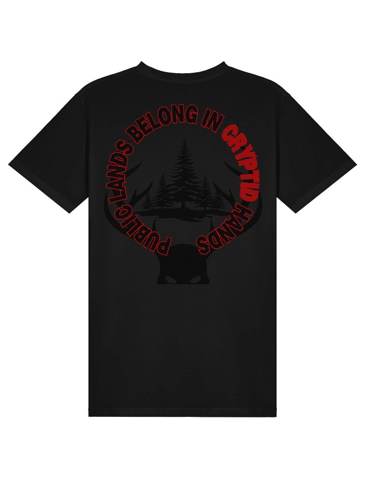 Acadia After Dark Public Lands T-shirt product image (3)