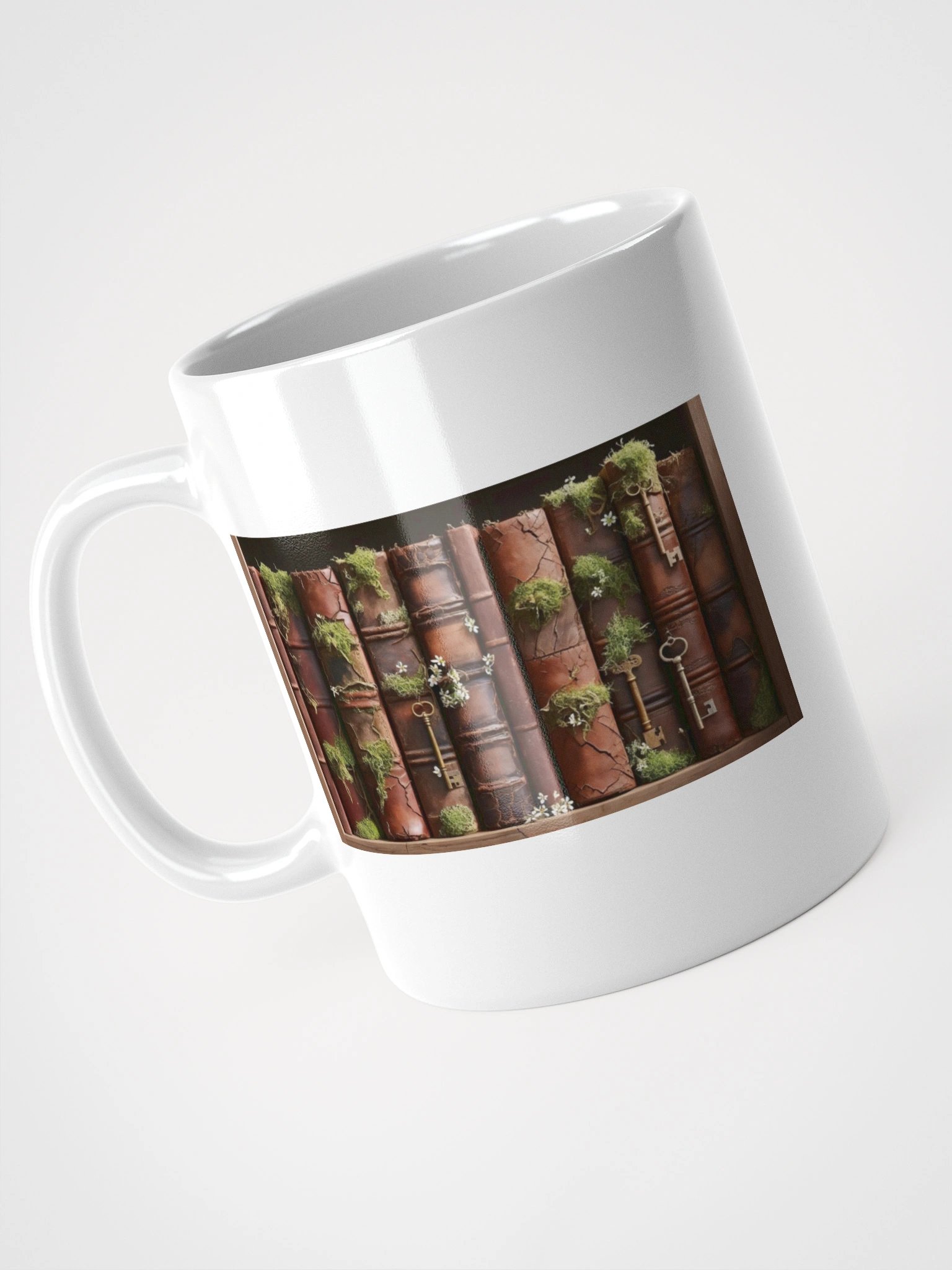 Ink and Elsewhere "Every Book a Doorway" Mug #2 – For the Reader Who Knows That Every Library Has Its Shadows product image (8)