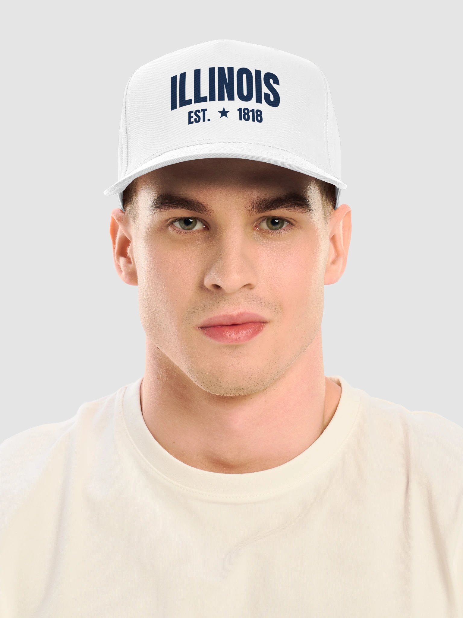 Illinois Classic Baseball Cap product image (5)