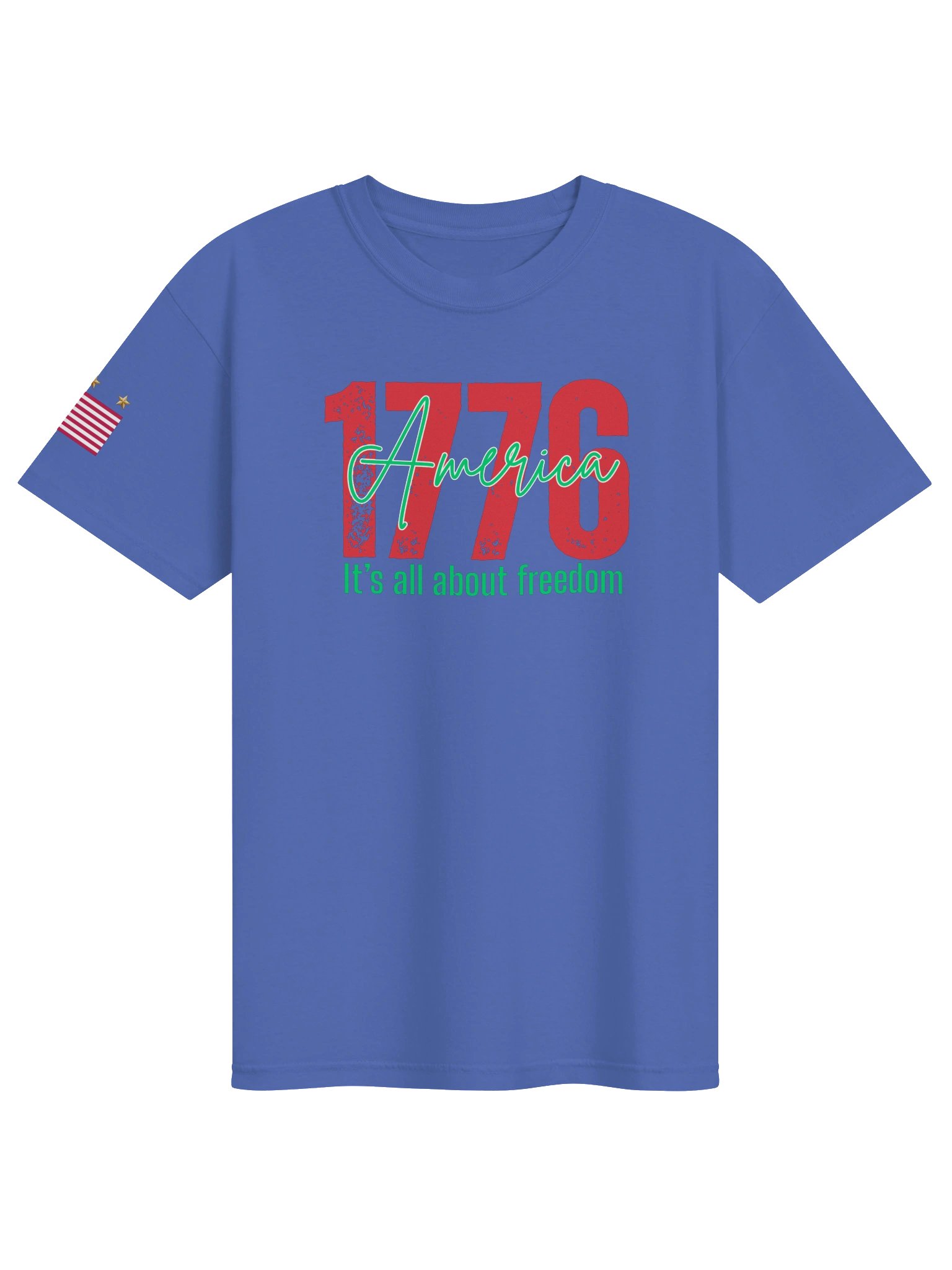 1776 America - Freedom Tee product image (1)