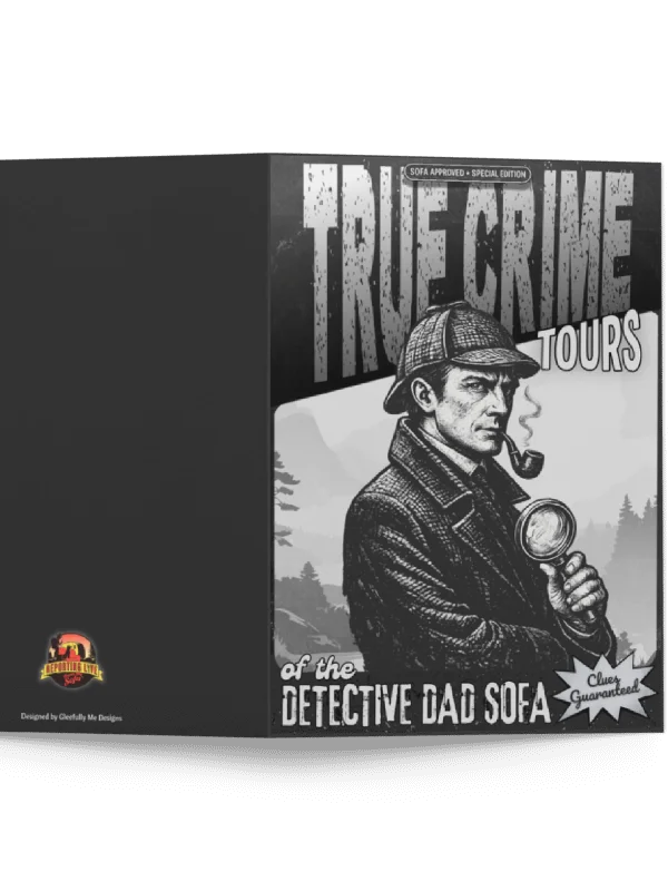 True Crime Tours Detective Dad Card product image (25)