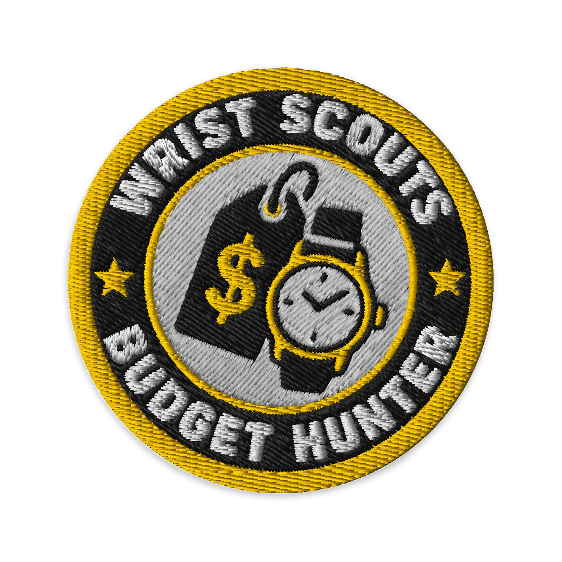BB-001 Budget Hunter Patch product image (1)