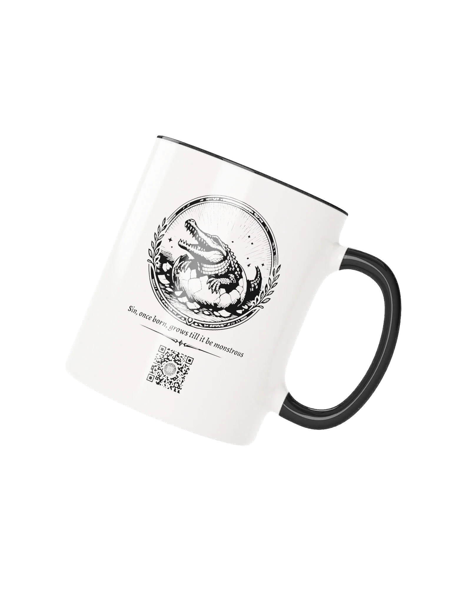 Of Eggs and Crocodiles (Mug) product image (2)
