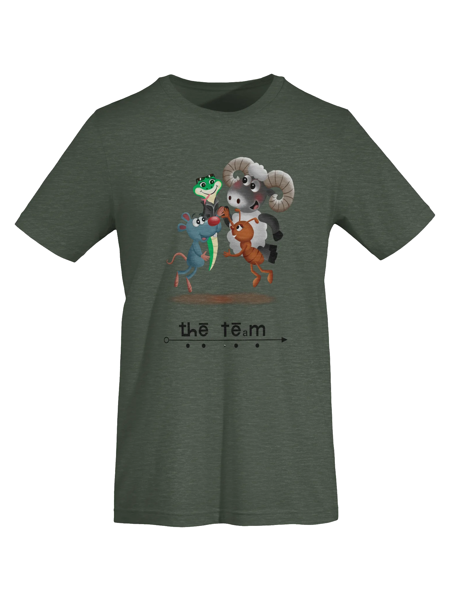 The Team T-Shirt - Adult product image (13)