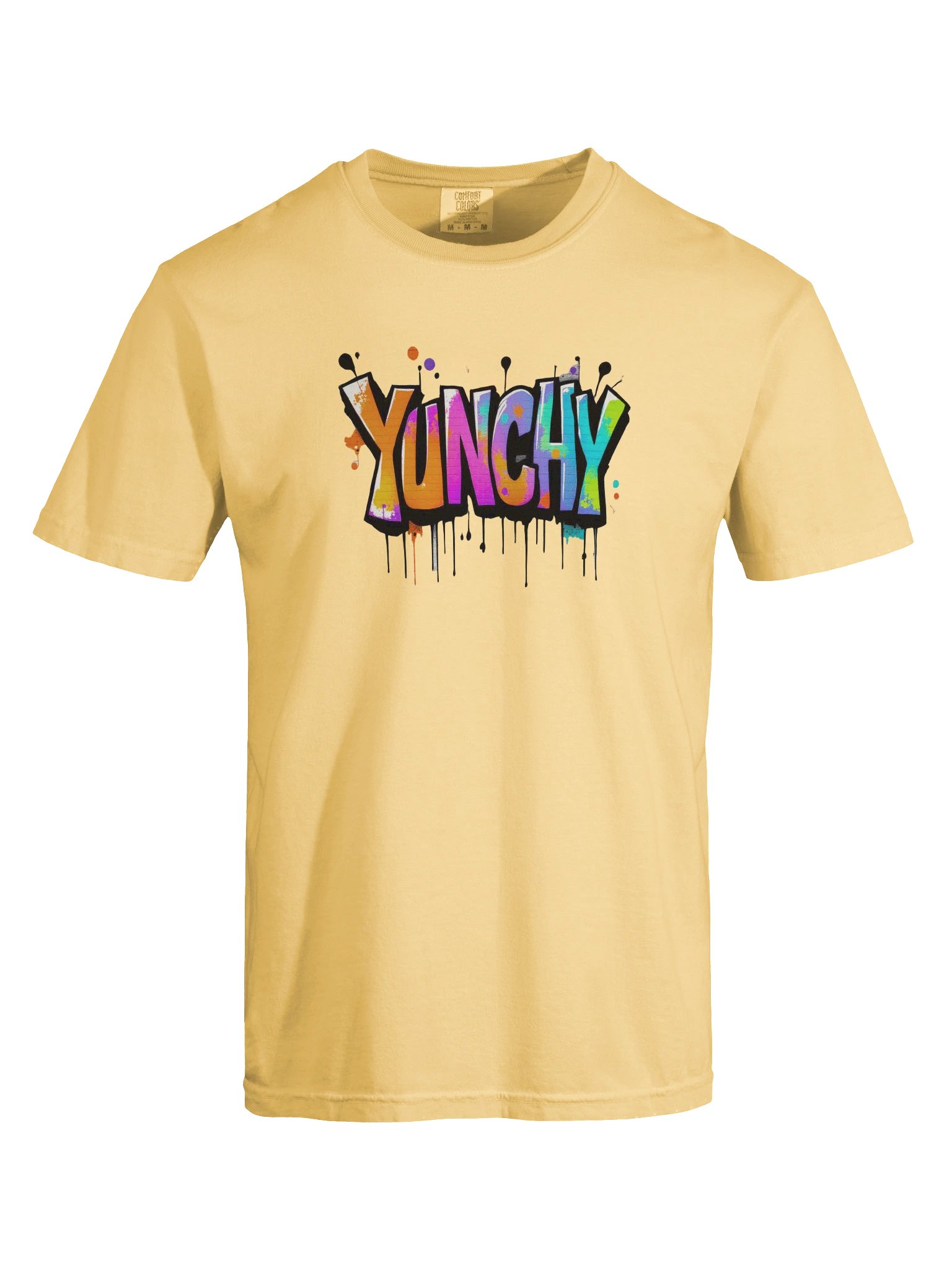 Yunchy graffiti - wear this funny yiddish word product image (40)
