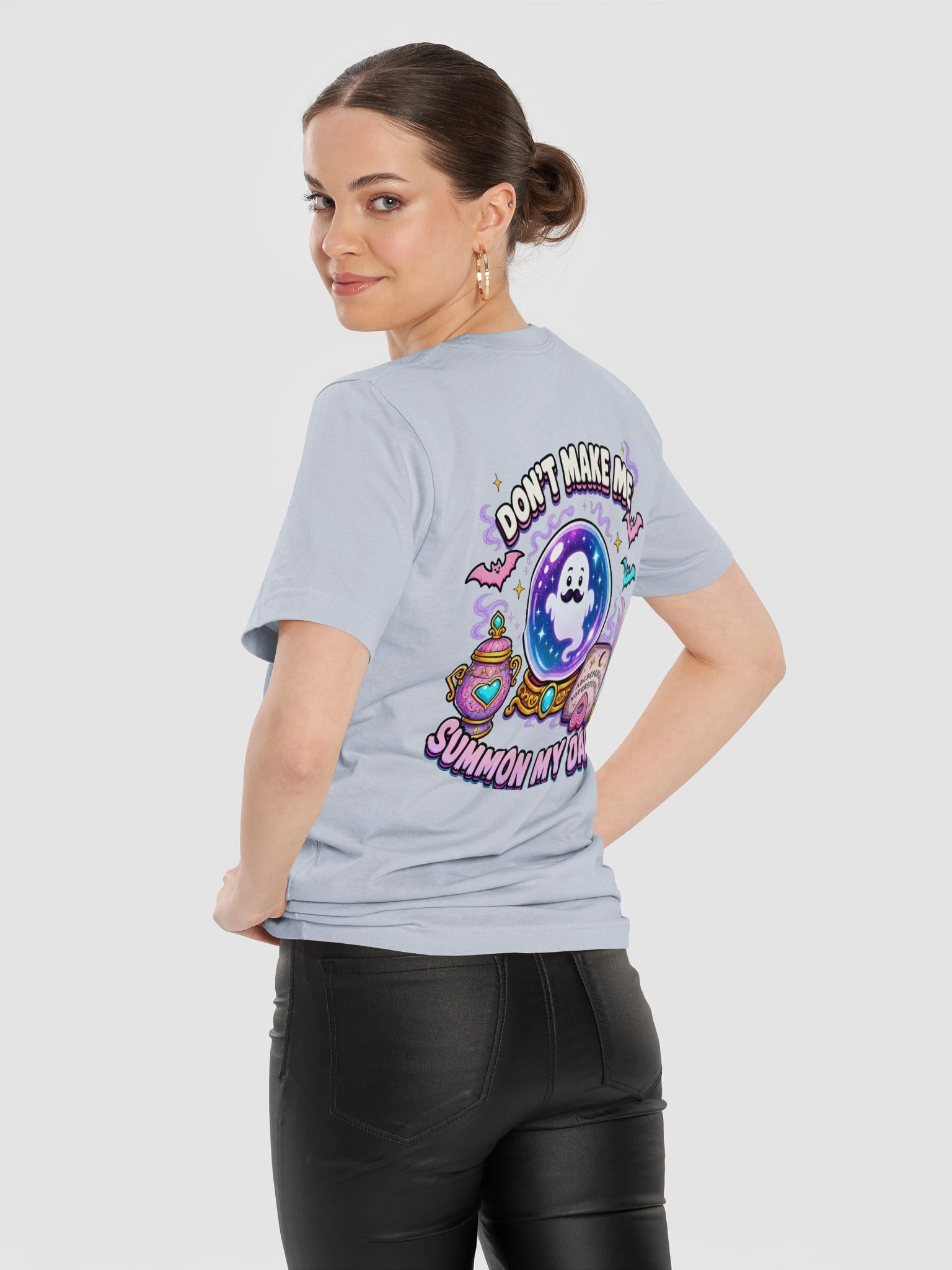 Don't Make Me Summon My Dad Tee product image (124)