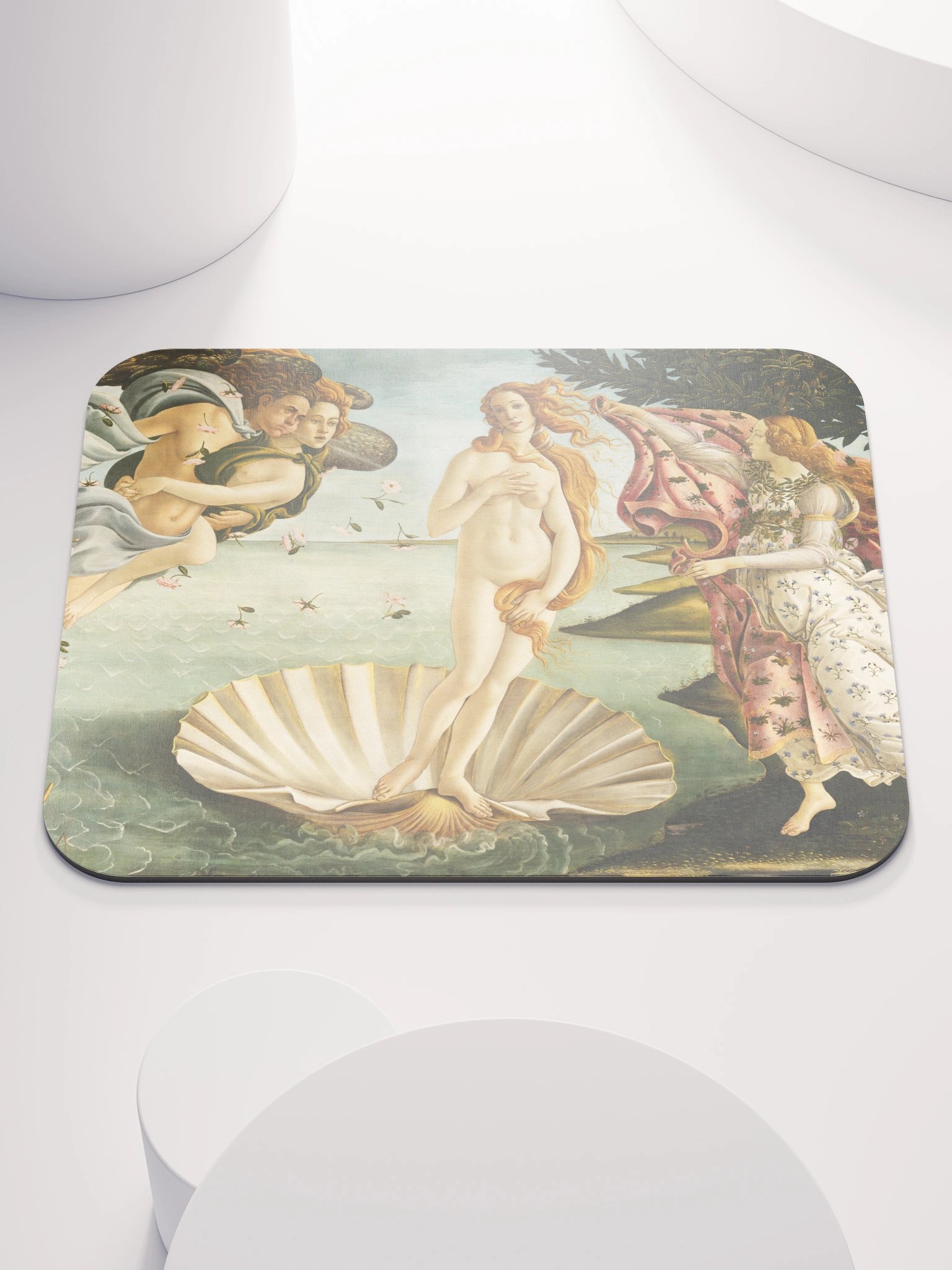 Sandro Botticelli – The Birth of Venus Mouse Pad product image (1)