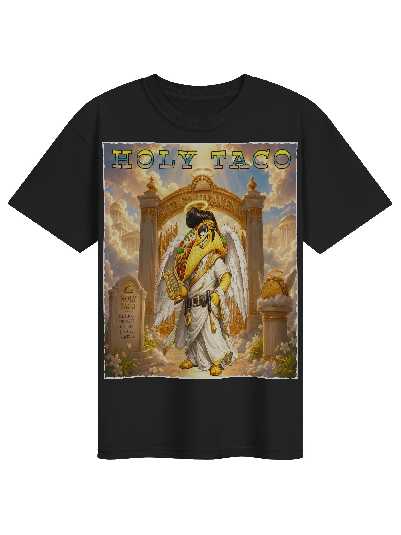 Holy Taco Heaven Tee - The Taco Family product image (5)