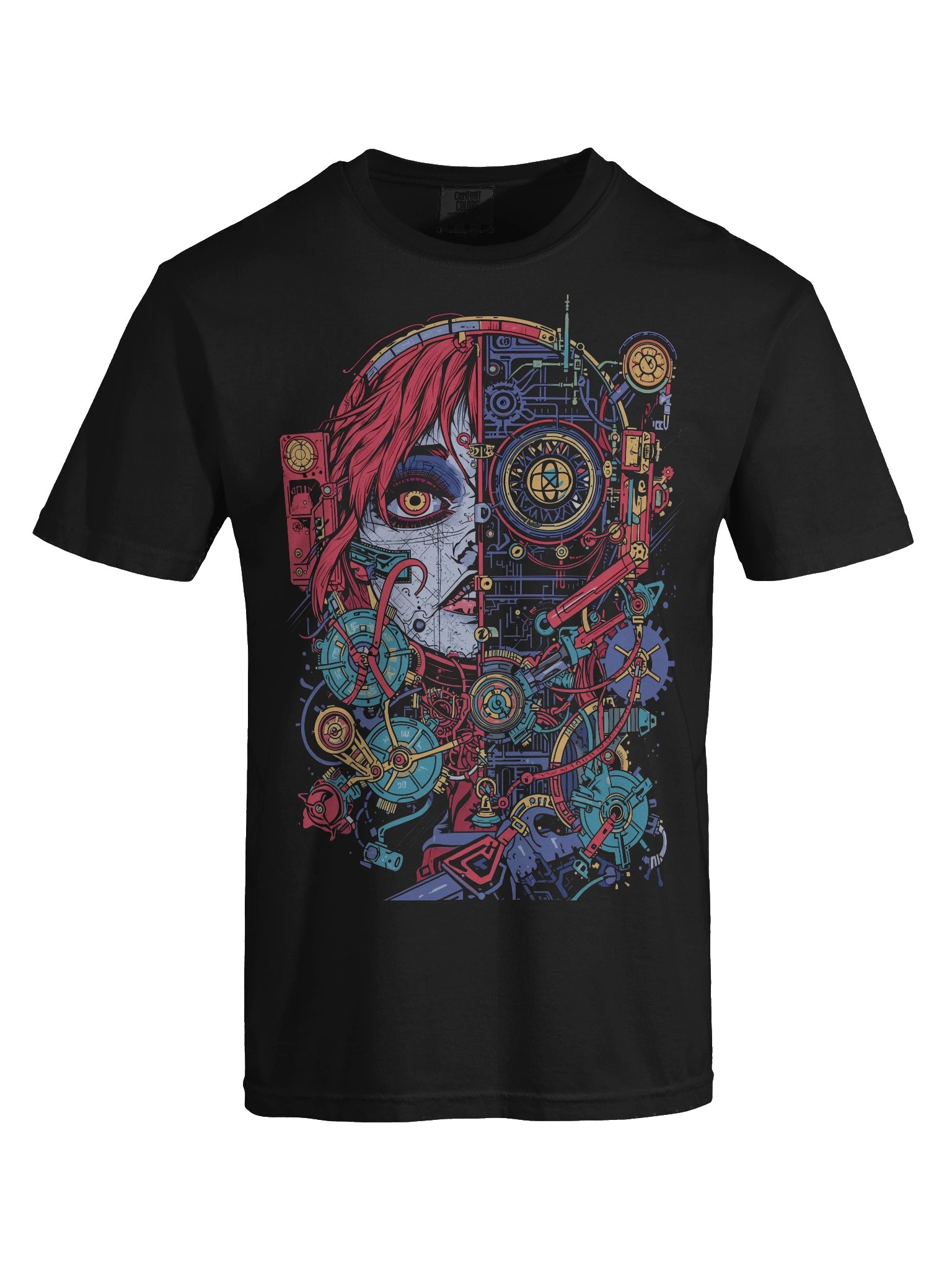 Cybernetic Fusion Heavyweight T-Shirt product image (6)