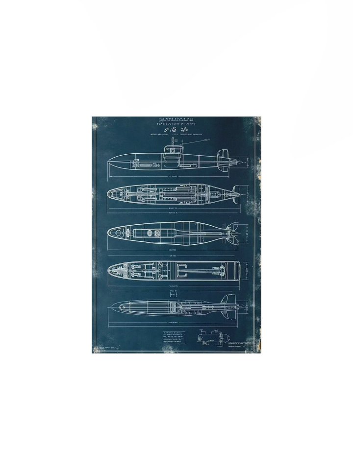 Isaac Peral’s Submarine (1888): The World’s First Electric Submarine Plan product image (4)