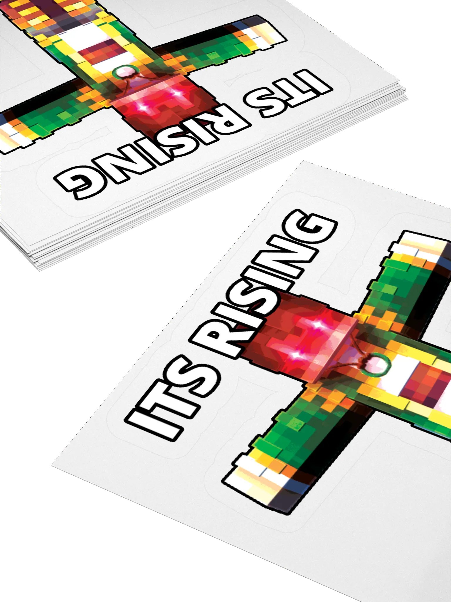 Rising Time Sticker product image (12)