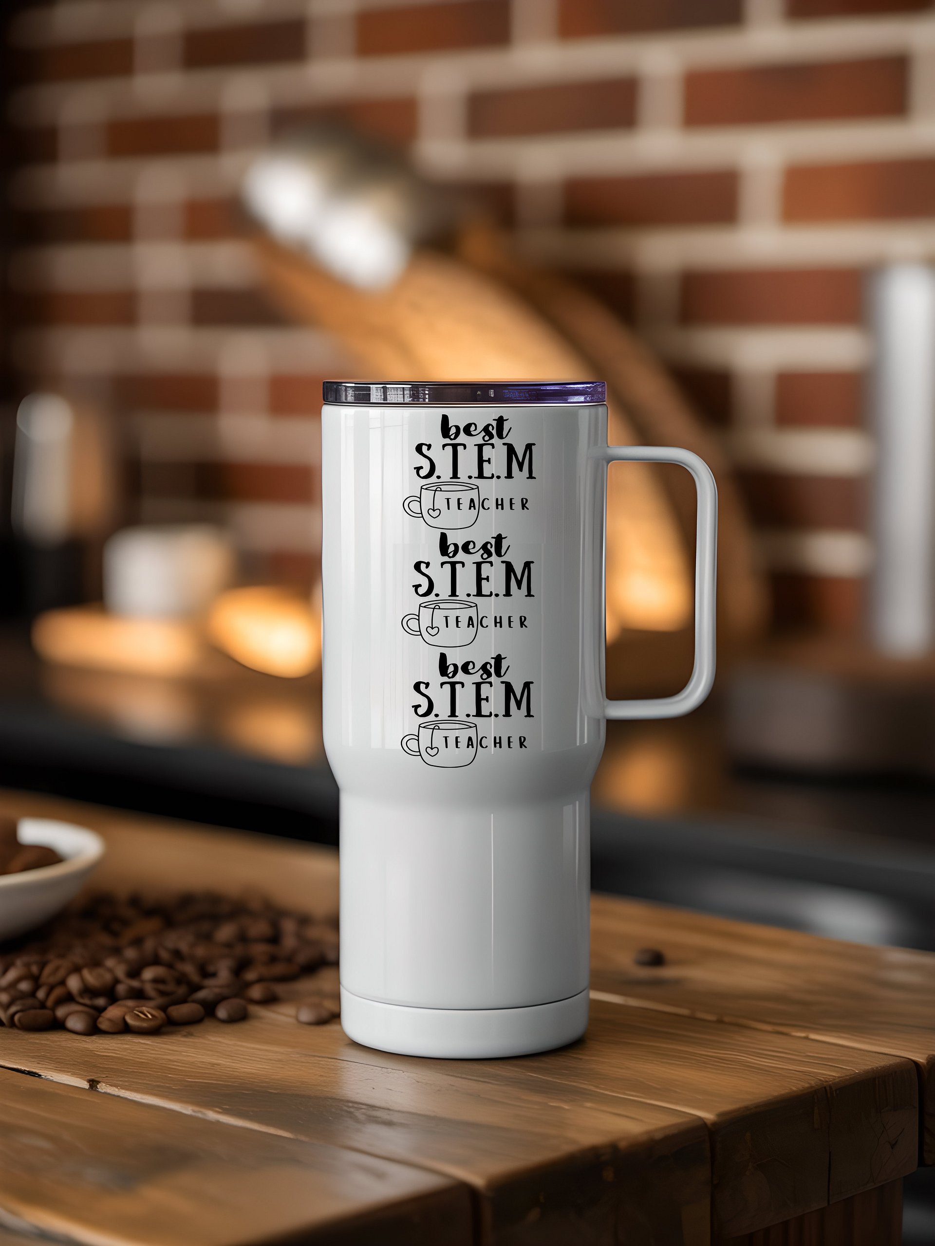 Best S.T.E.M Teacher Travel Mug product image (1)