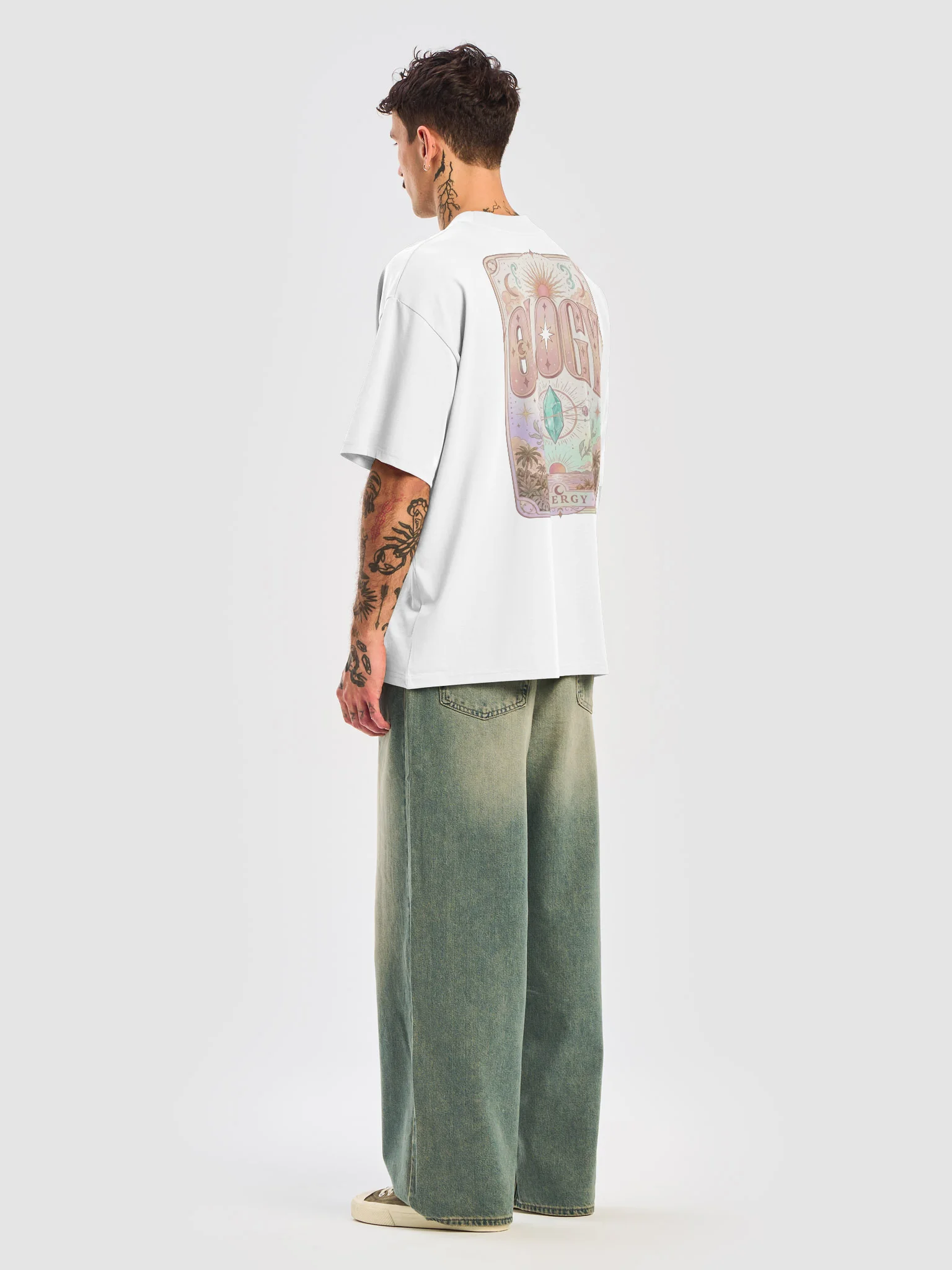 Amazonite Crystal Tee *LIMITED EDITION* product image (8)
