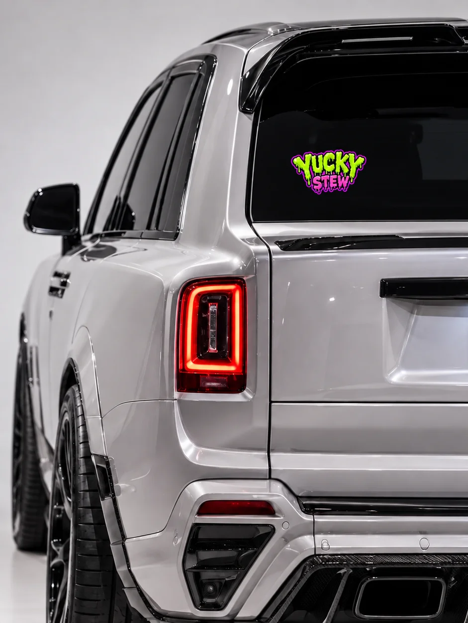 YUCKY STEW STICKER product image (6)