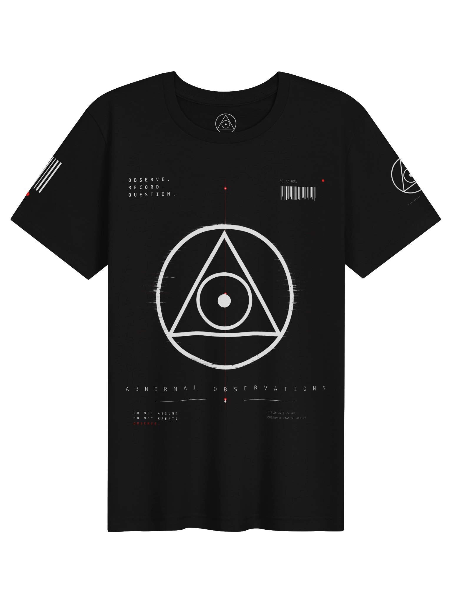 FIELD ISSUE 001 — OBSERVE. RECORD. QUESTION. product image (1)