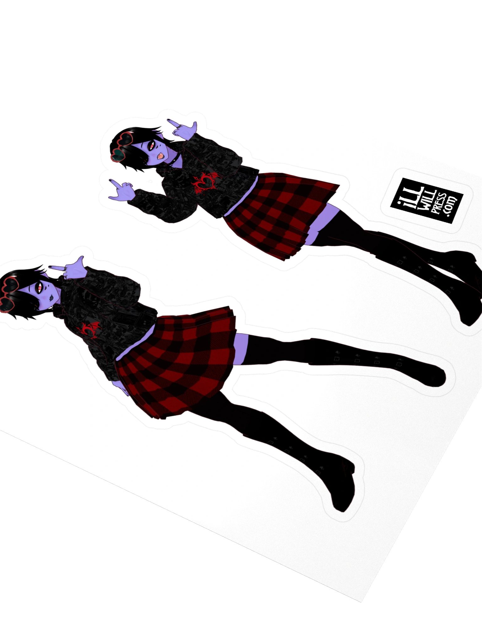 "Stevie" the Vampire Sticker Sheet #1 product image (3)