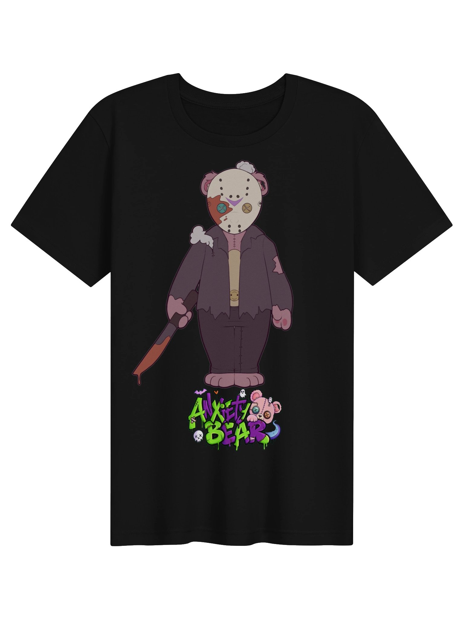 Anxiety Bear Scare Bear: Bearson product image (8)