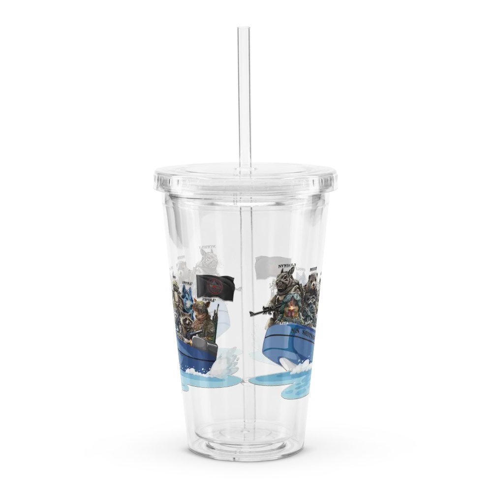 Shenanigators Crossing - Clear Tumbler product image (1)