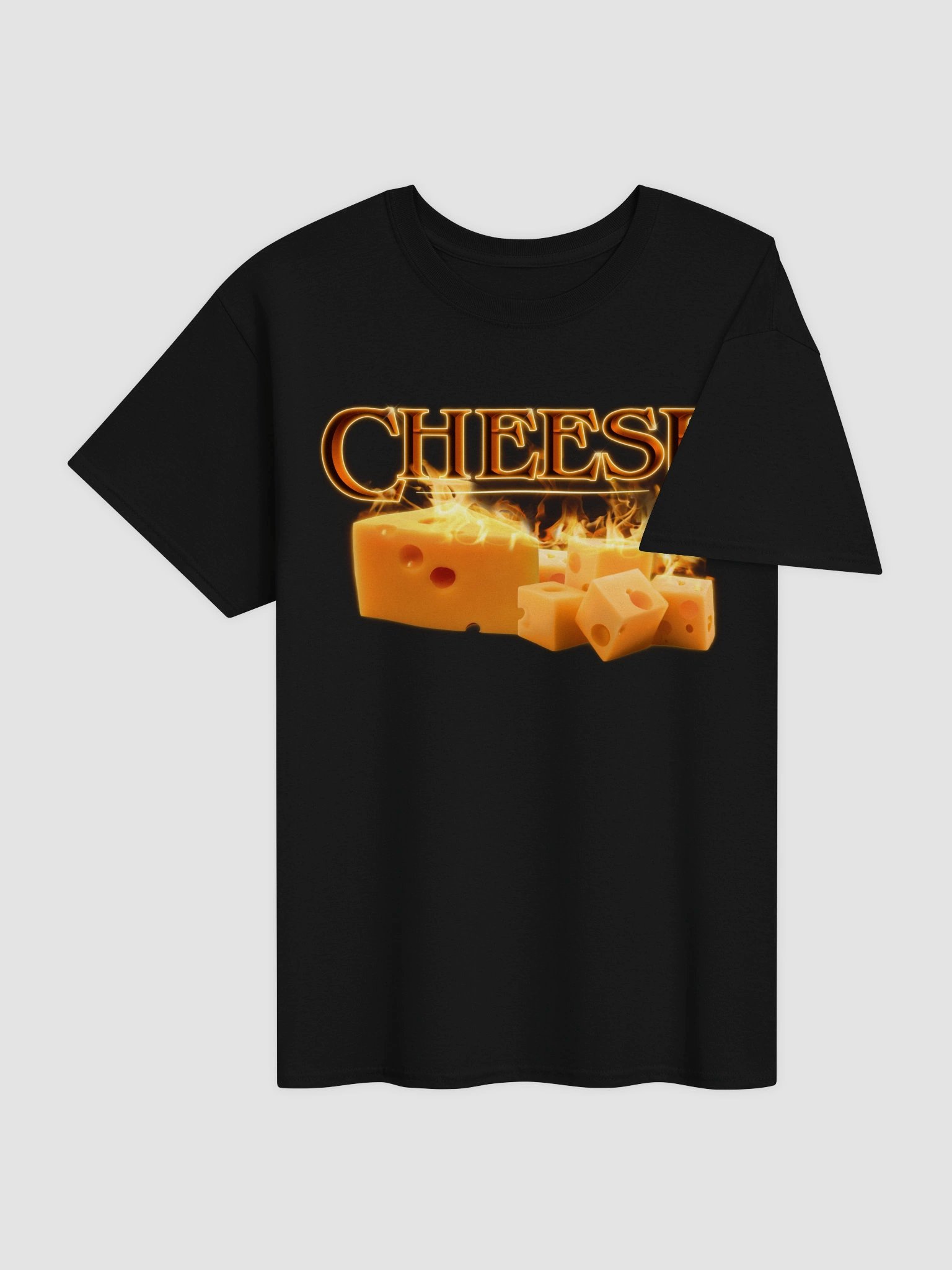 Cheese T-shirt product image (19)