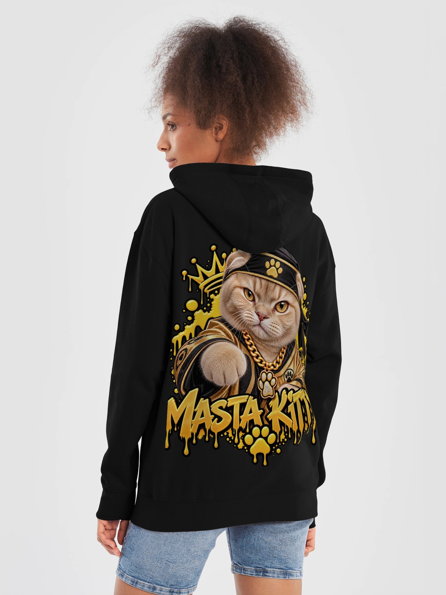Mew Tan Clan™ – Masta Kitty Hoodie product image (88)