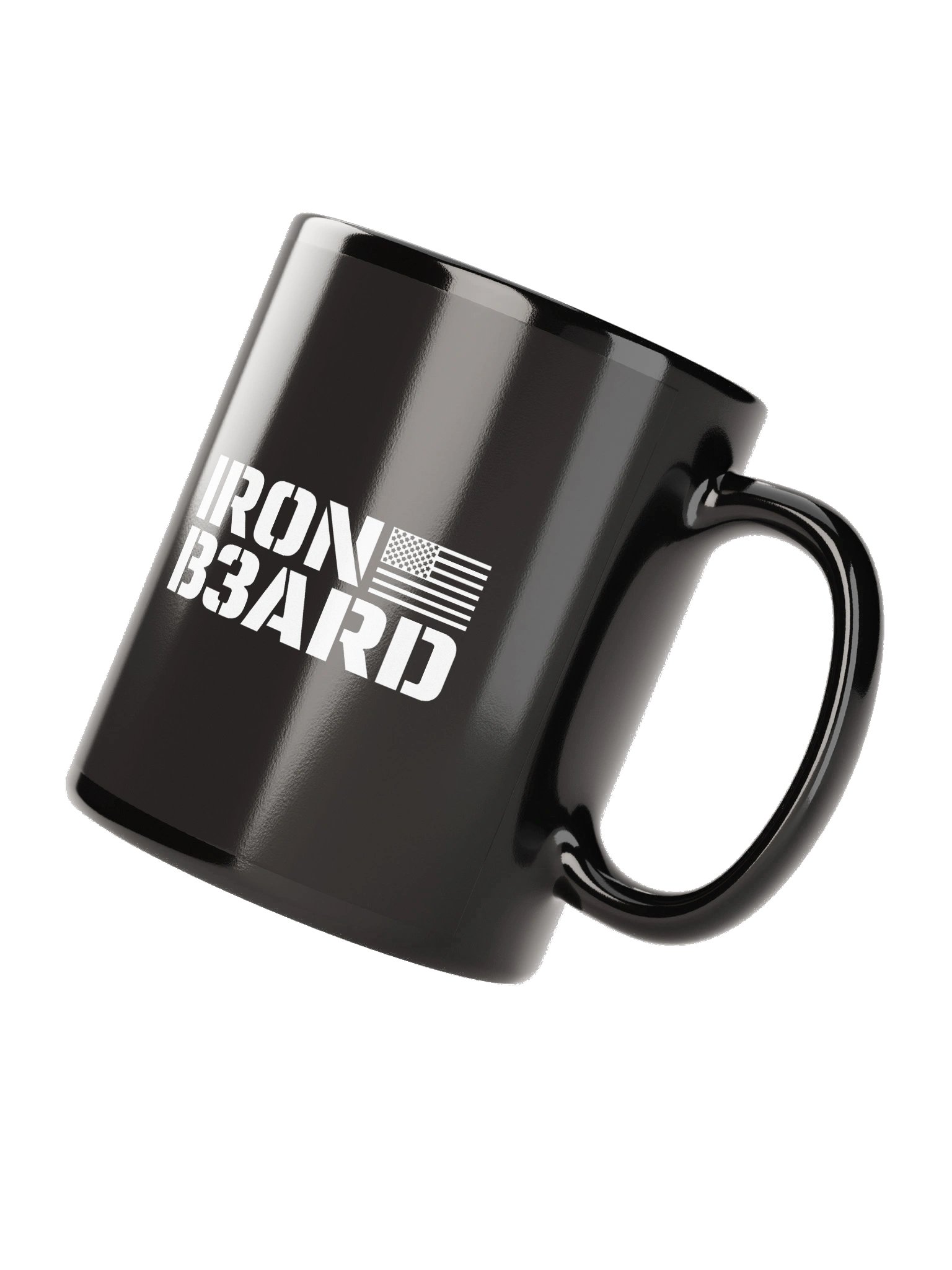 IR0N B3ARD Black Mug product image (7)