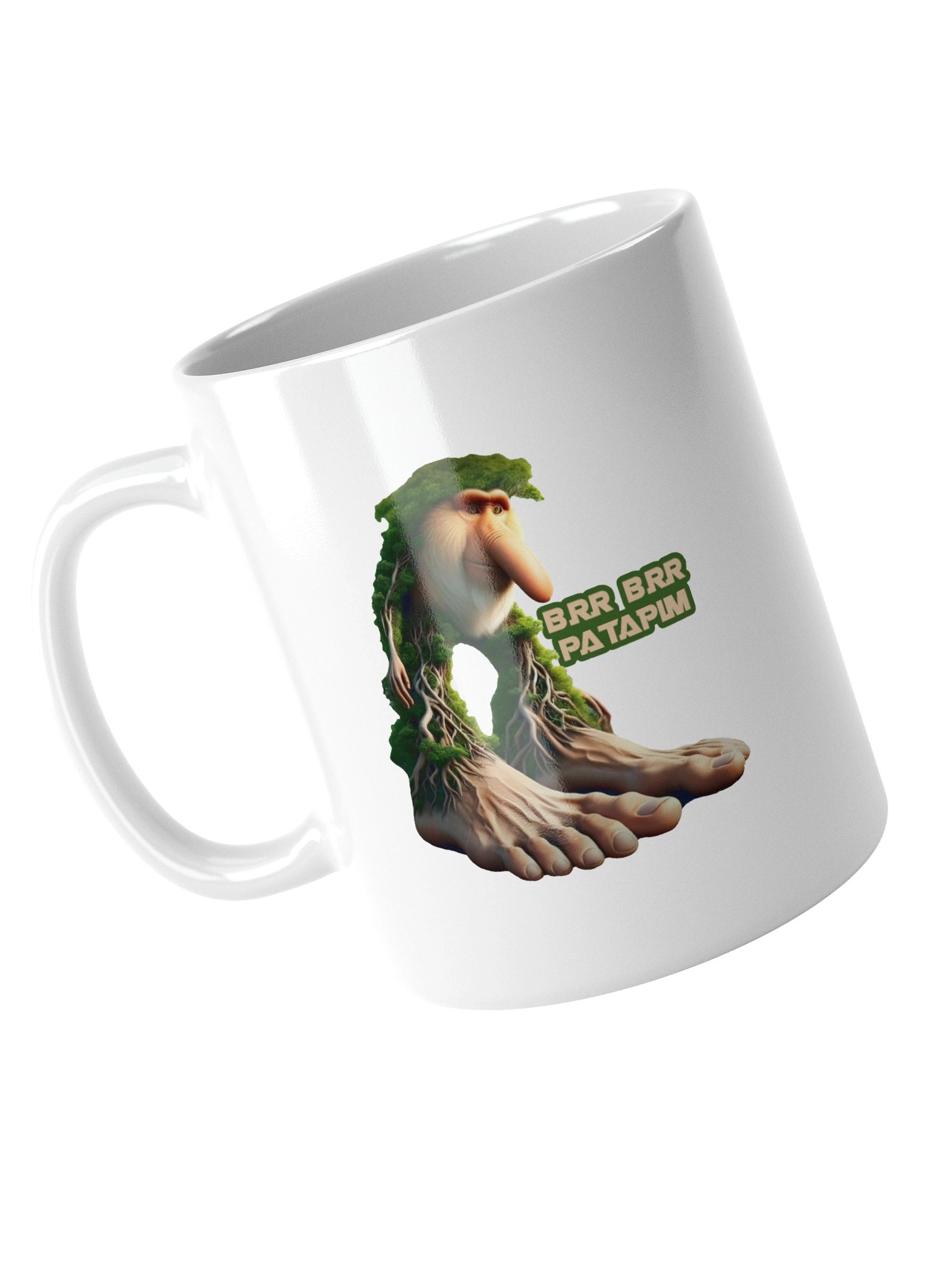 Brr Brr Patapim Name Mug – Meme Core Minimal product image (9)