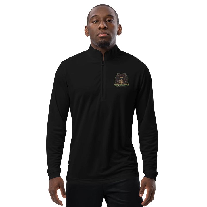 MJ Adidas Lightweight Quarter-Zip Pullover product image (5)