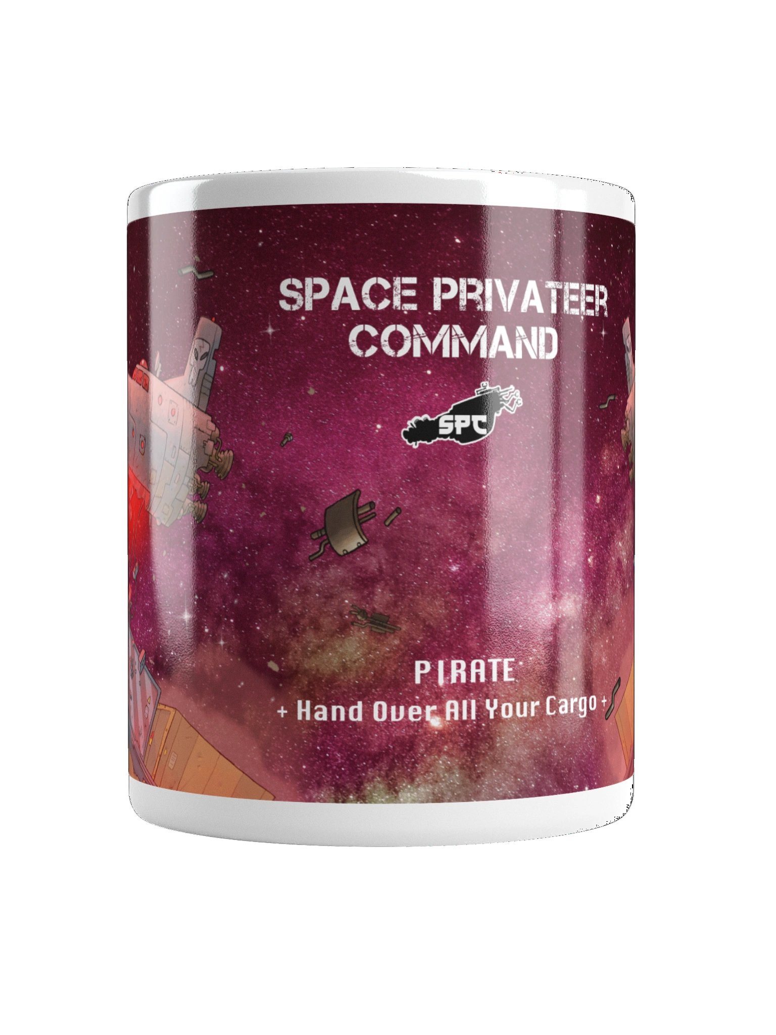 Space Privateer Command PIRATE mug product image (12)