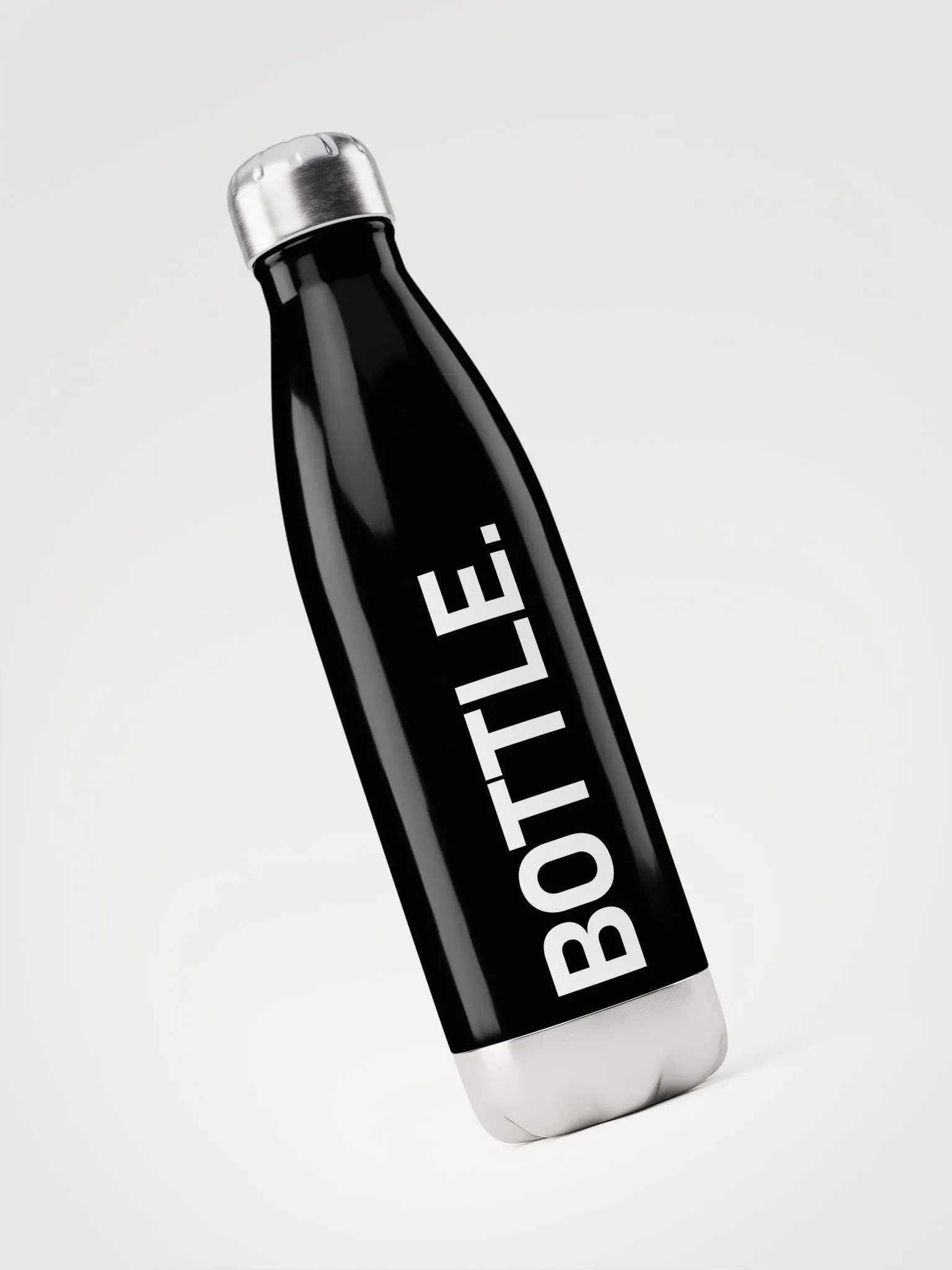 BOTTLE. (White Text) product image (3)