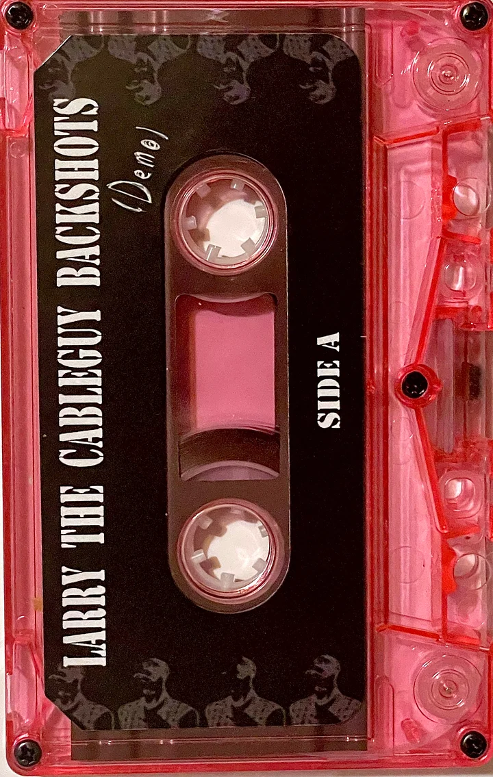 Backshots - Larry the Cable Guy (Demo) [Cassette] product image (2)