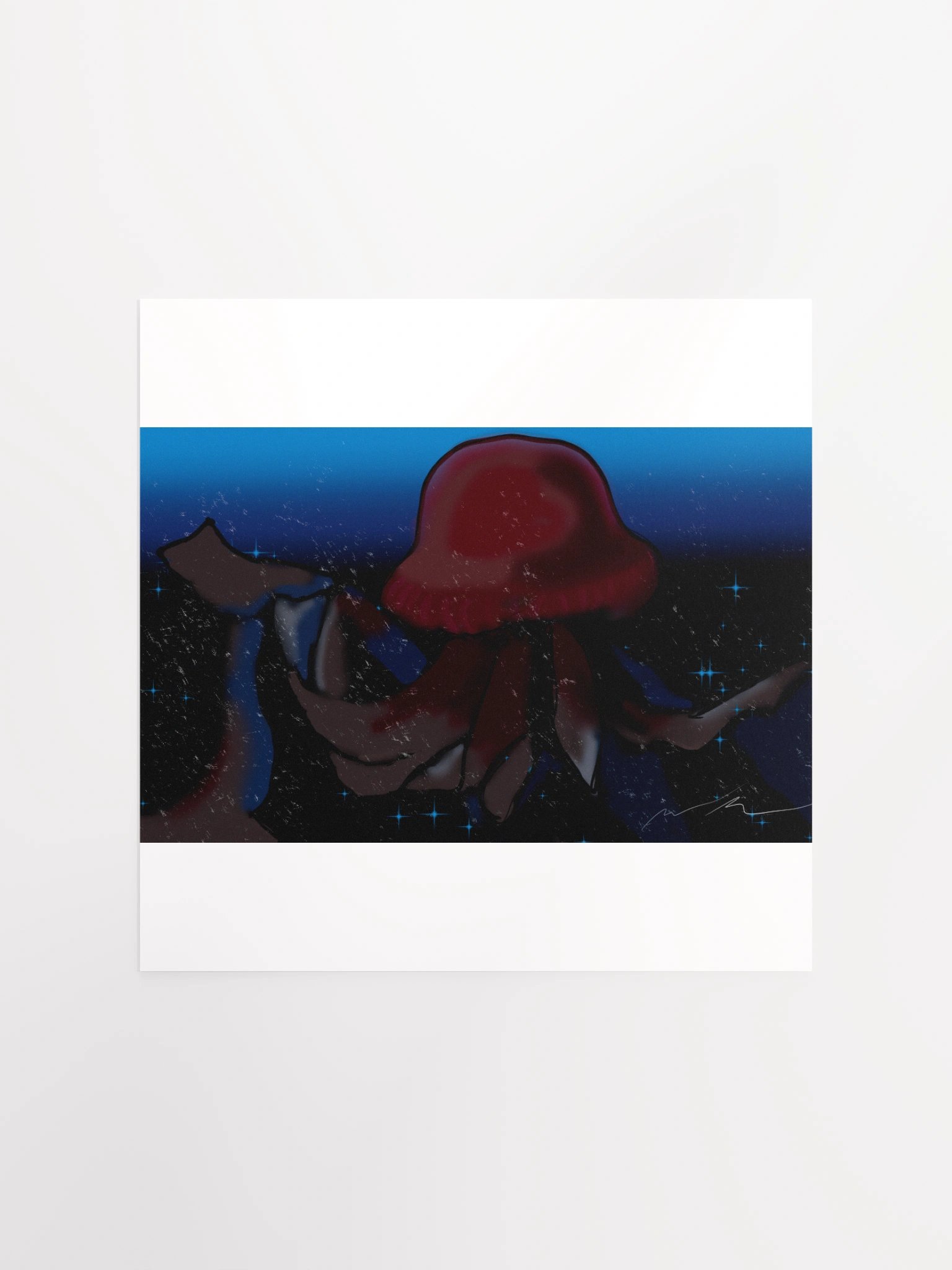 Red Jellyfish product image (5)