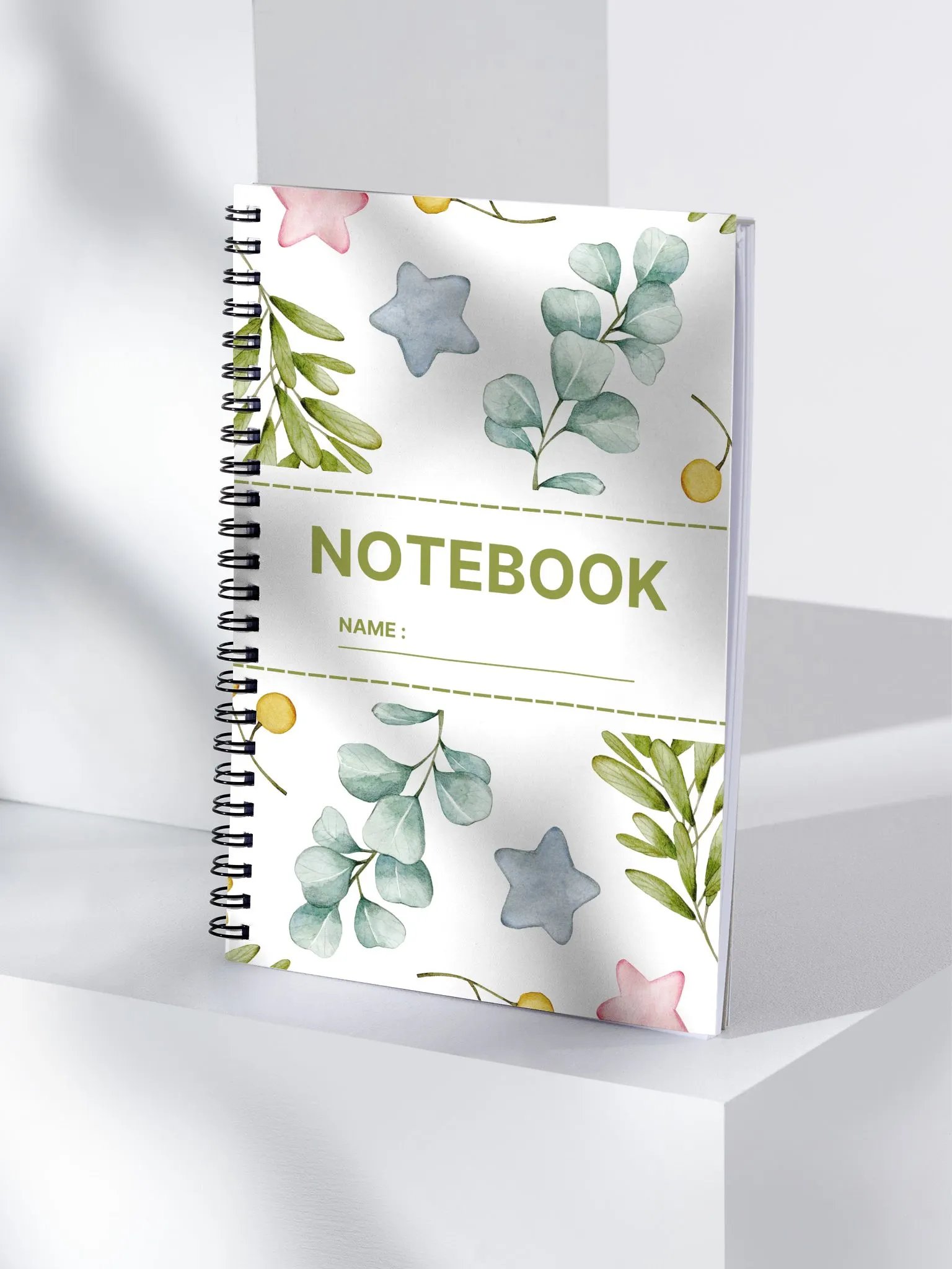 Eucalyptus Dreams Spiral Notebook product image (4)