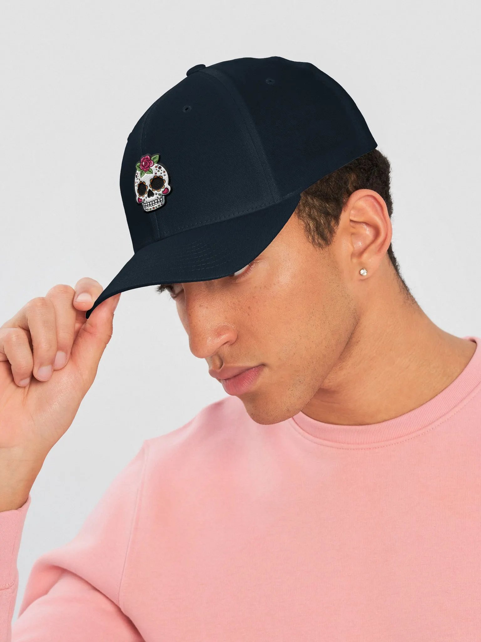 The Sugar Skull - Flexfit Hat product image (20)