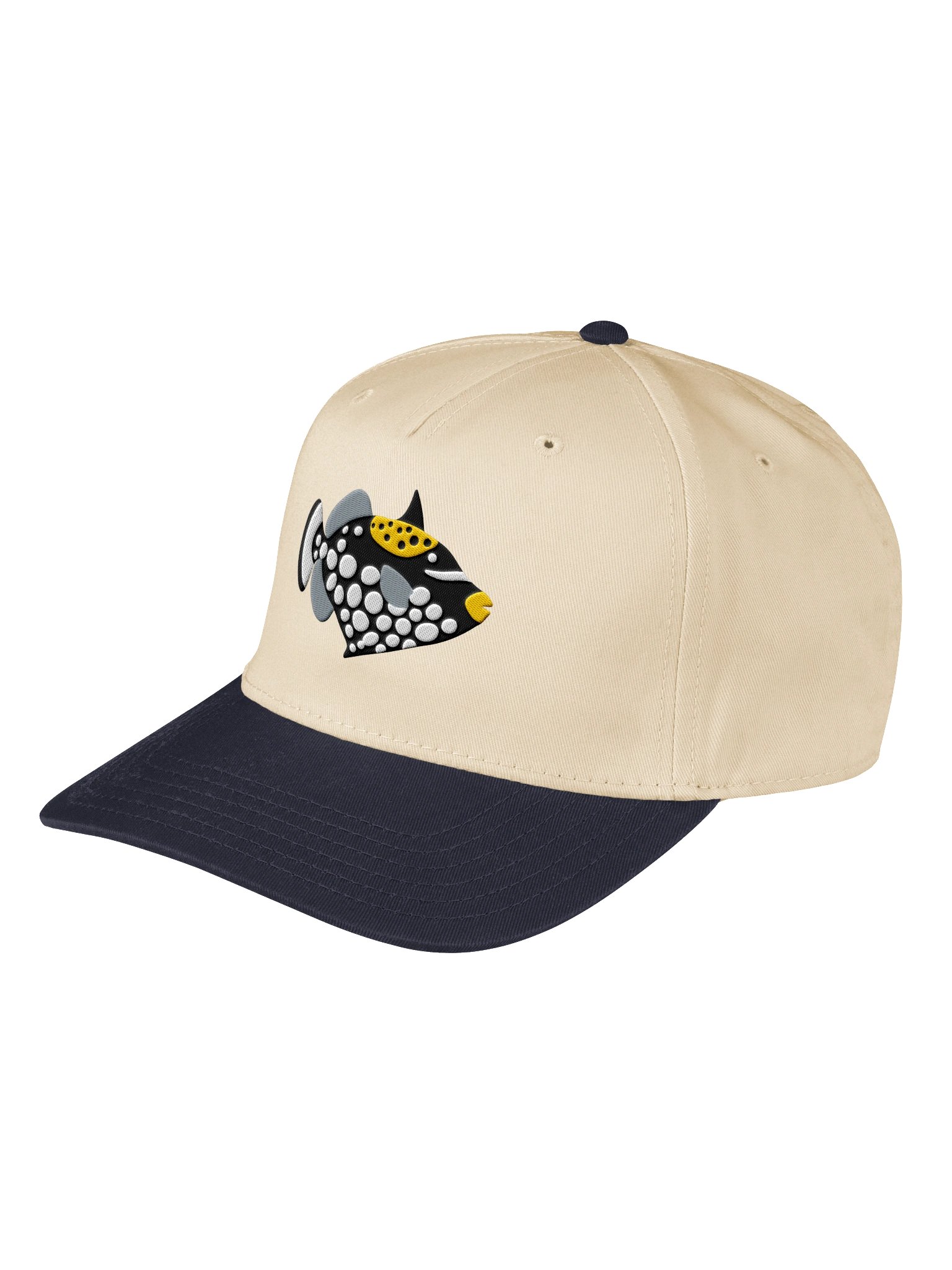 Clown Triggerfish Mid-Profile Baseball Cap (Embroidered) for Reef and Marine Aquarium Lovers product image (5)