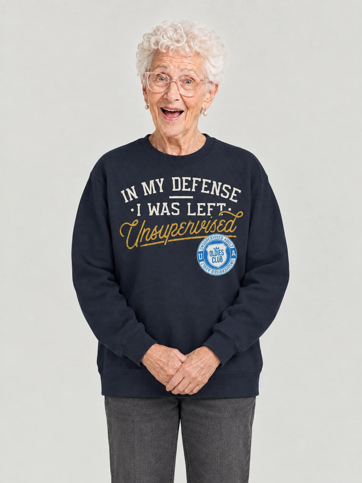 I Was Left Unsupervised Sweatshirt product image (1)
