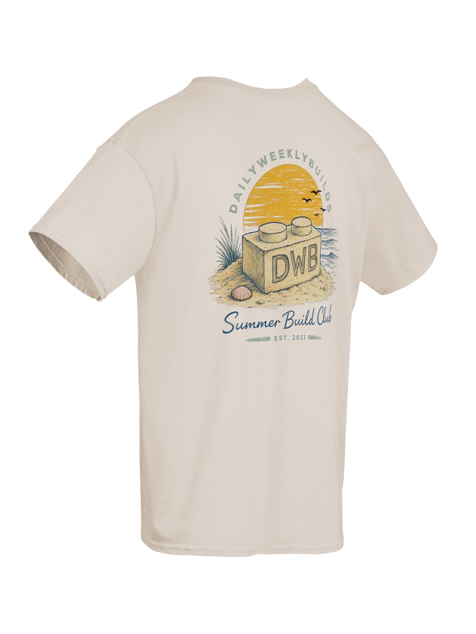 Summer Build Club T-Shirt product image (8)