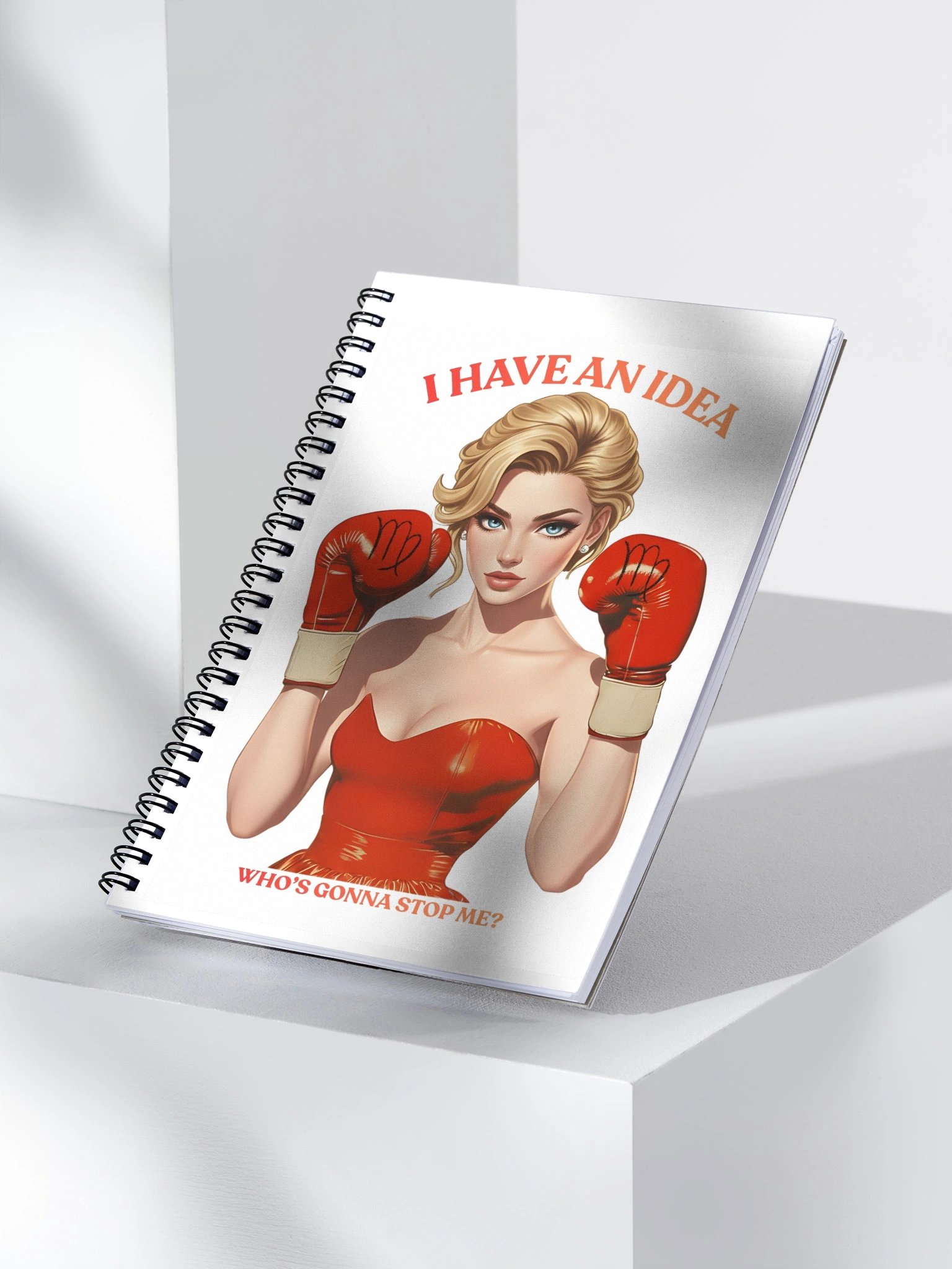 WHO'S GONNA STOP ME? Note Book product image (2)