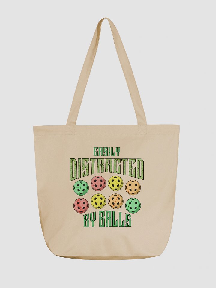 Easily Distracted By Pickleballs Eco Tote product image (5)